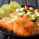 Salmon with Avocado Salsa